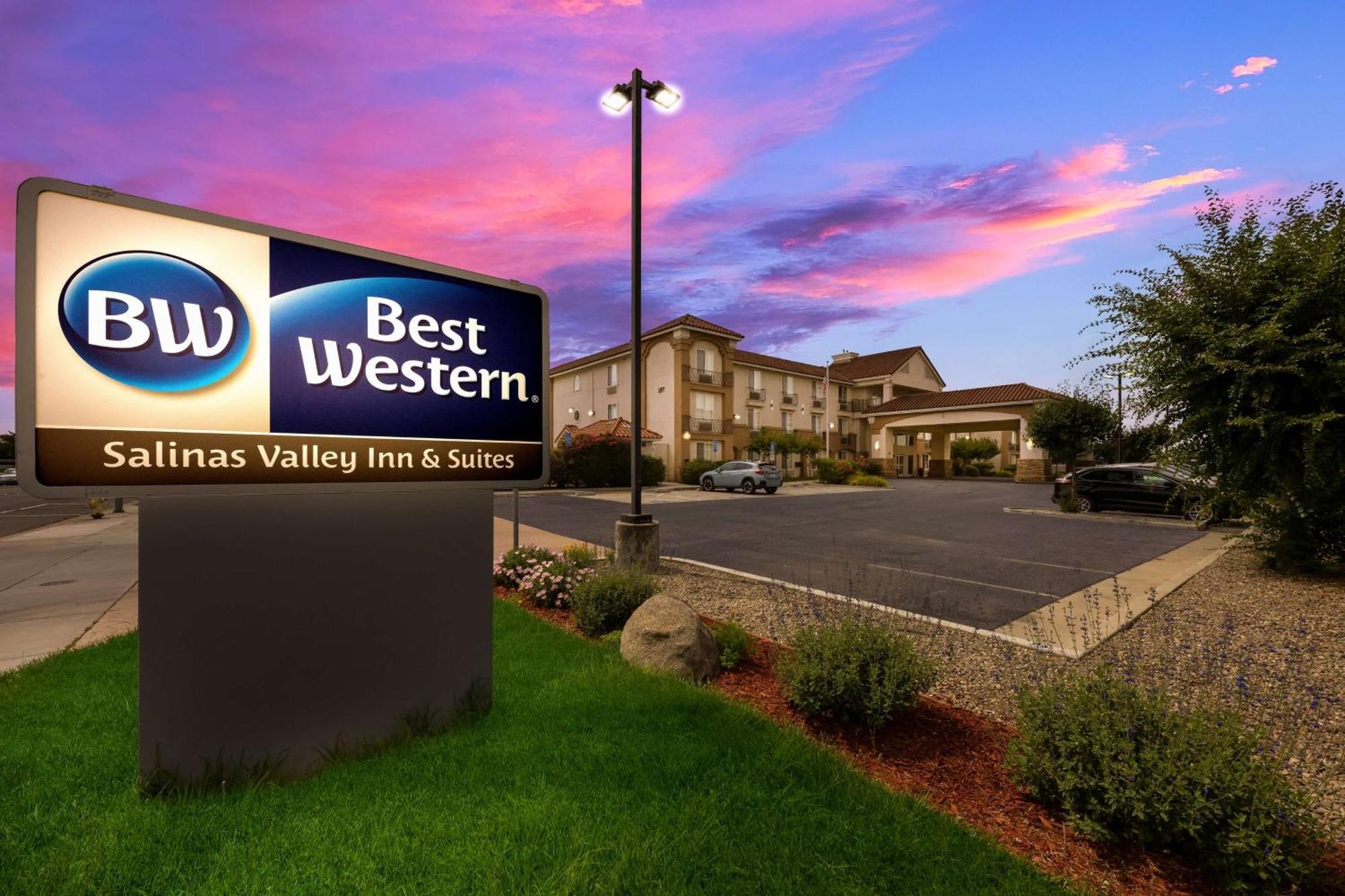 Best Western Salinas Valley Inn & Suites Kültér fotó