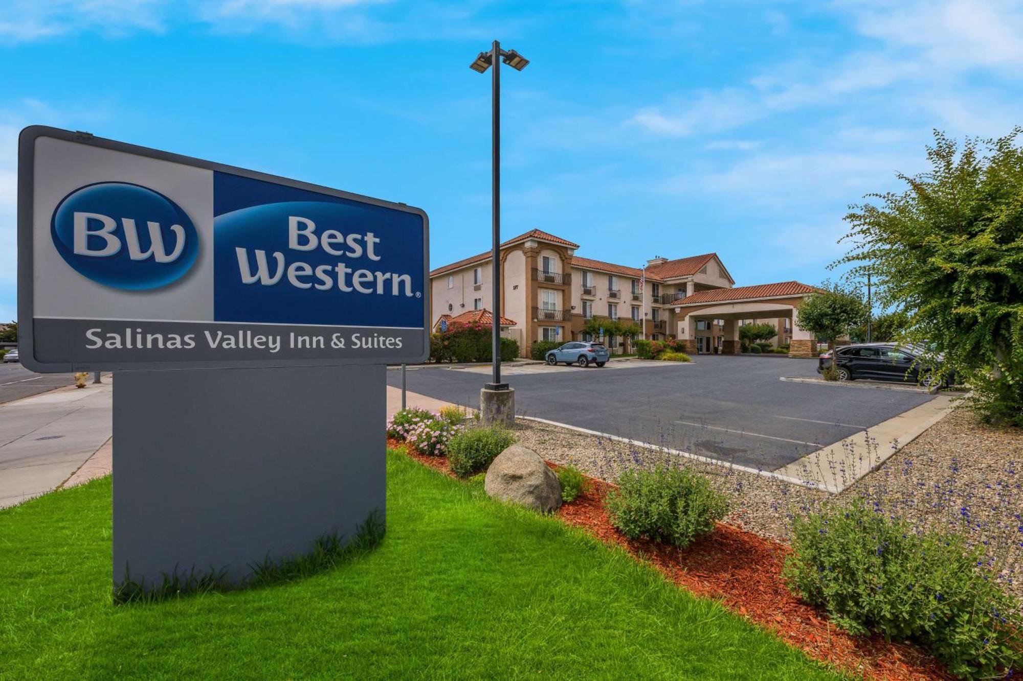 Best Western Salinas Valley Inn & Suites Kültér fotó