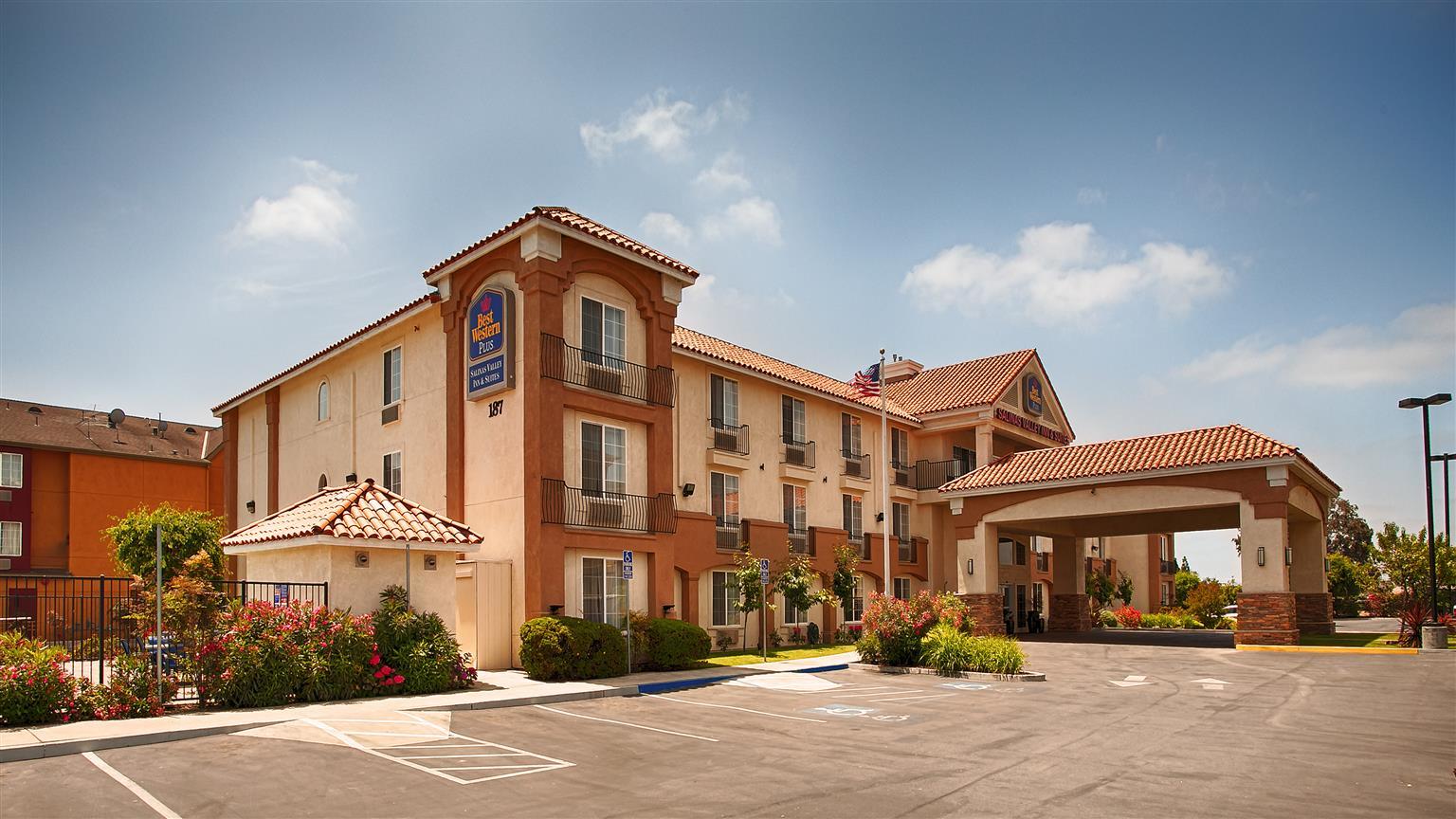Best Western Salinas Valley Inn & Suites Kültér fotó